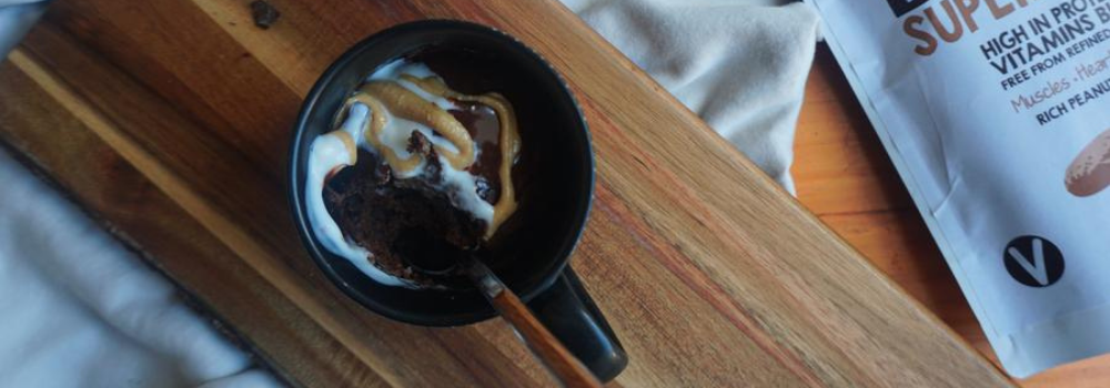 Peanut Butter & Chocolate Protein Mug Cake – thatprotein