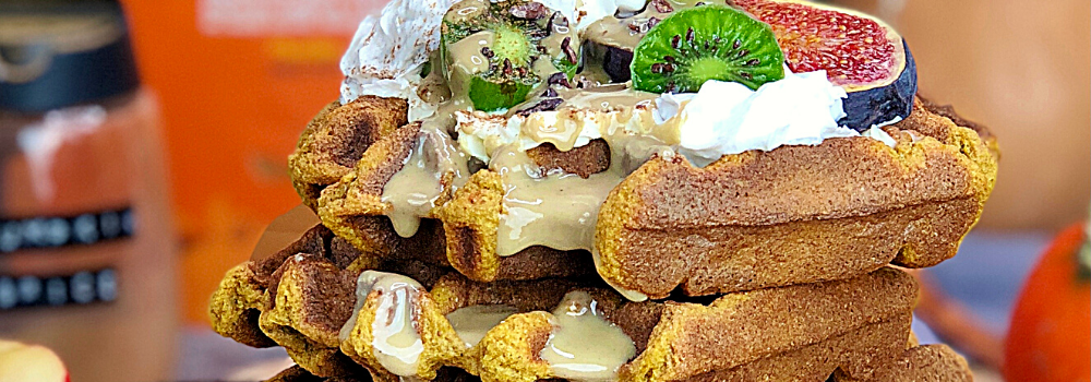 that protein - Pumpkin and Chia Waffles – thatprotein