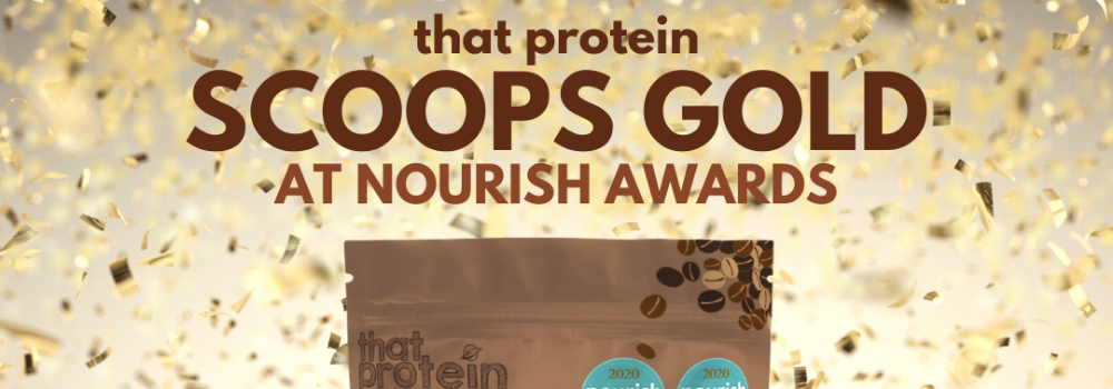 that protein Scoops Gold at UK Nourish Awards