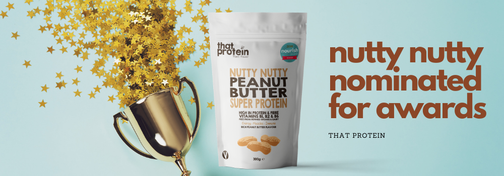 Peanut Butter Protein Powder Nominated for Award