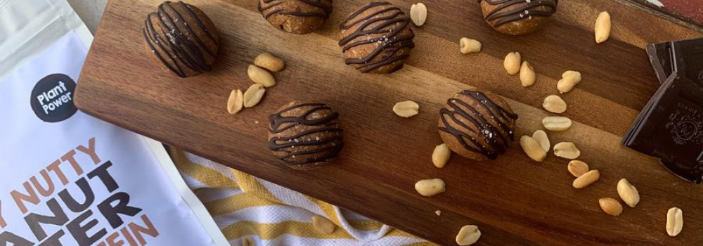 Nutty Nutty Peanut Butter Protein Balls – thatprotein