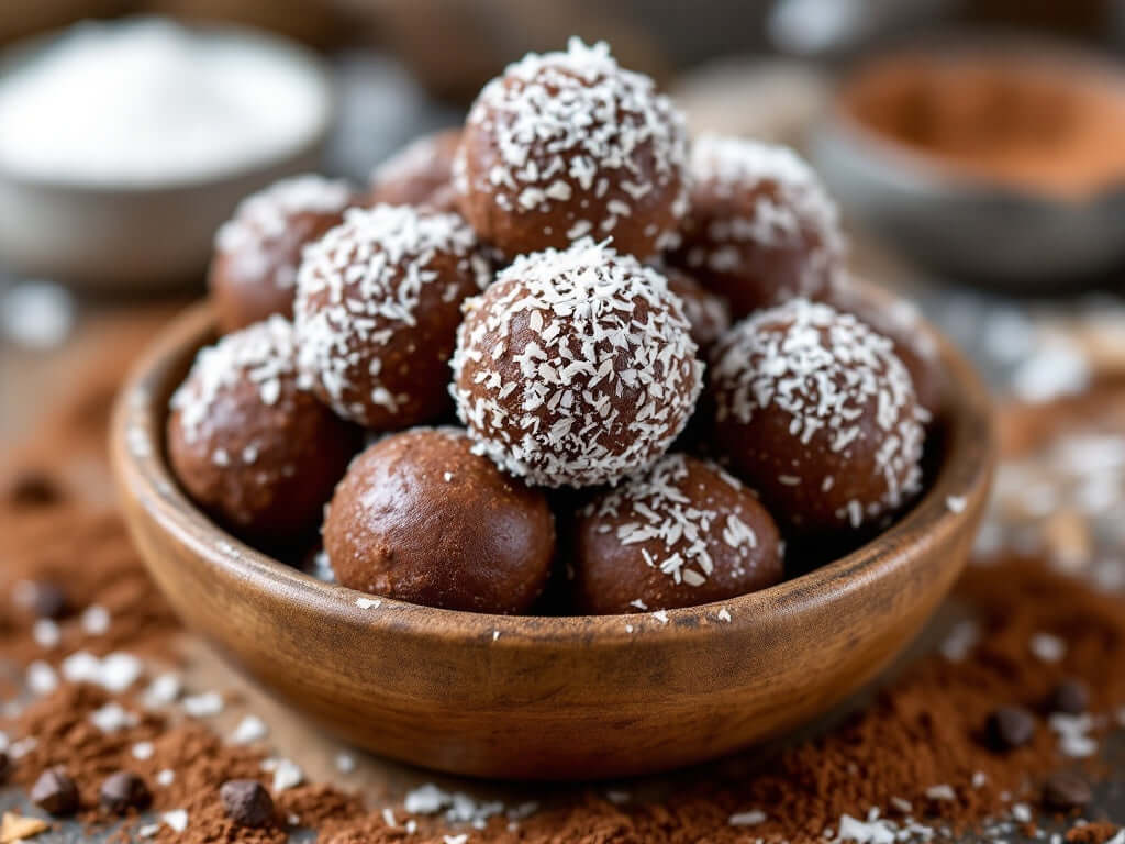 Classic Protein Balls - Chocolate recipe – thatprotein
