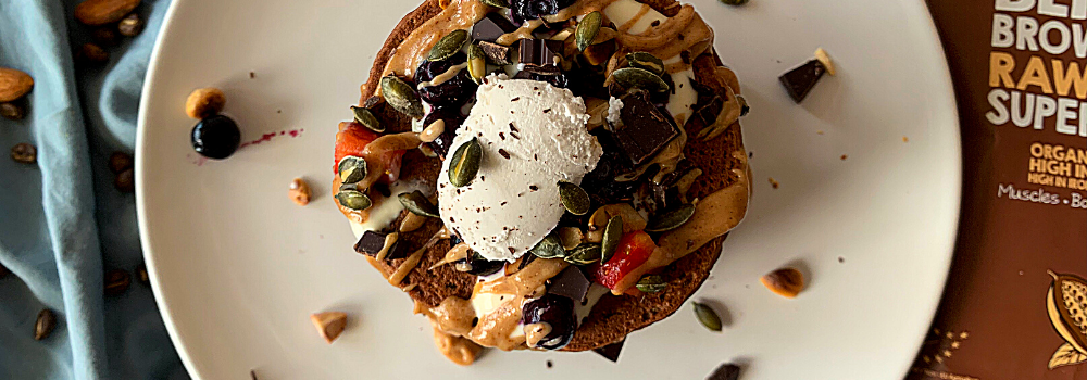 that protein - Almond Mocha Pancakes – thatprotein