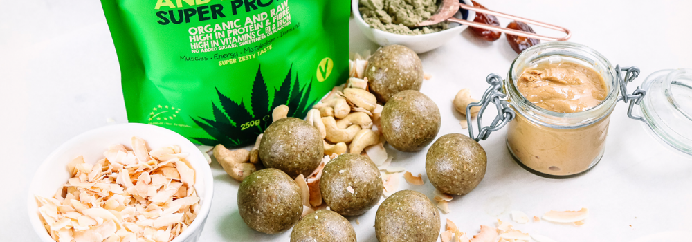 Hemp Protein Balls - with baobab – thatprotein