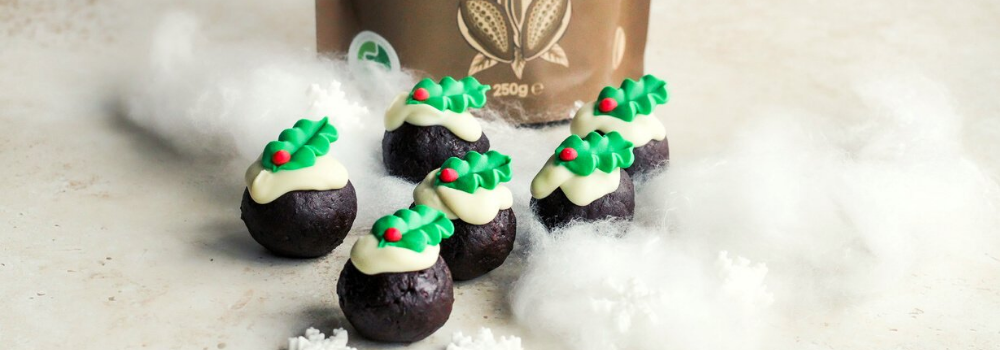 that protein - Christmas pudding balls – thatprotein