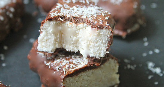 Ravishing Chocolate & Coconut Bountiful Bars. Recipe by that protein. – thatprotein