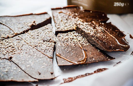 Coffee And Chocolate Protein Bark Recipe. By that protein. – thatprotein
