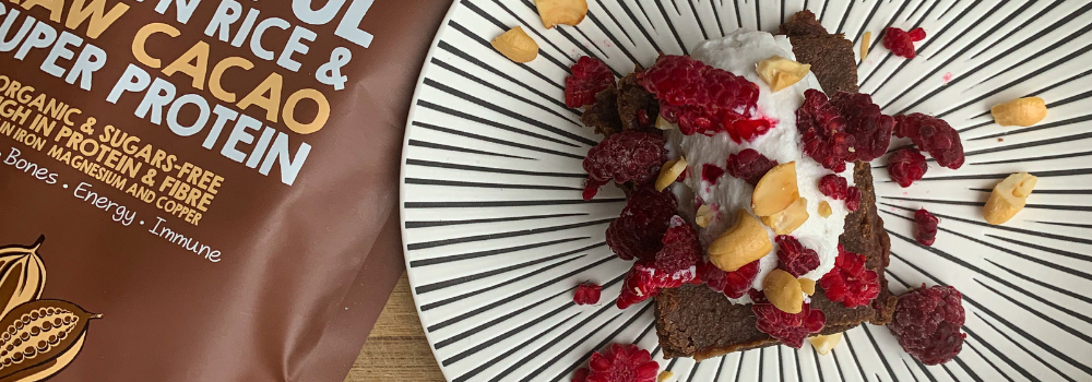 Blissful Chocolate Protein Brownie – thatprotein