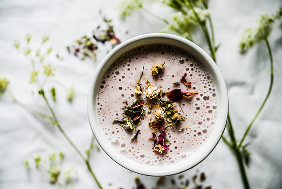 Summer Strawberry Protein Shake. Recipe from that protein. – thatprotein