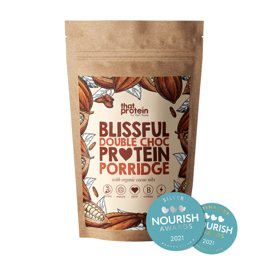 Blissful Double Chocolate Protein Supreme Porridge
