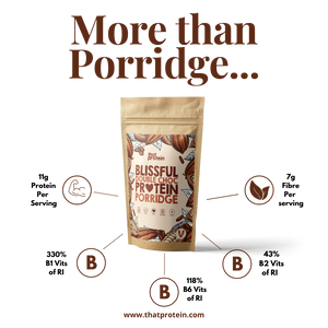 
                  
                    Load image into Gallery viewer, Blissful Double Chocolate Protein Supreme Porridge
                  
                