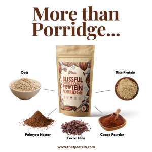 
                  
                    Load image into Gallery viewer, Blissful Double Chocolate Protein Supreme Porridge
                  
                
