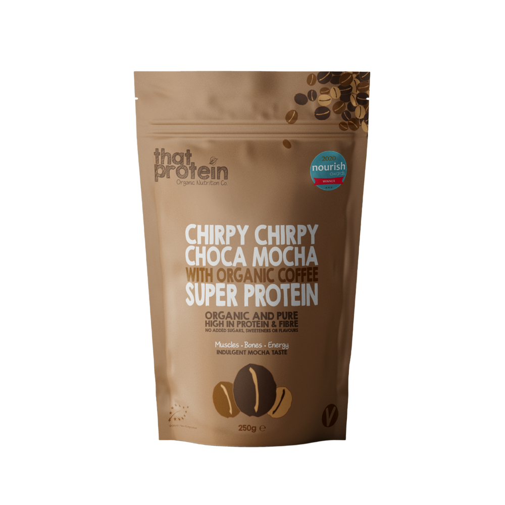 Chirpy Chirpy Choca Mocha Organic Super Protein