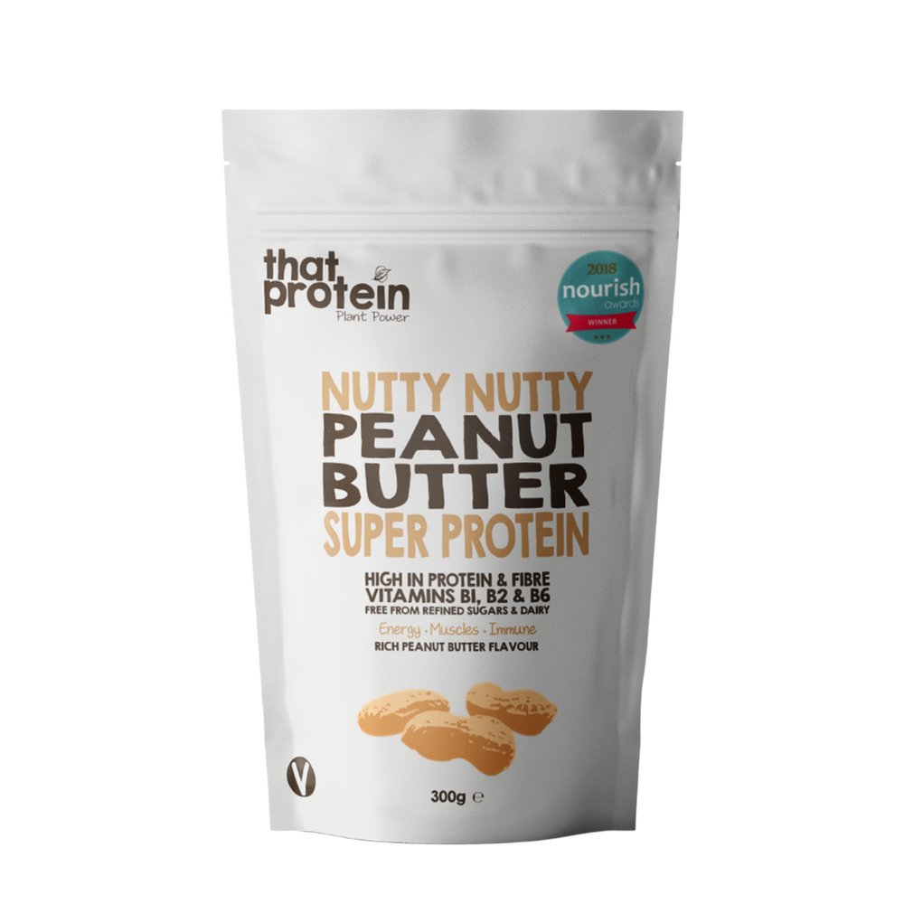 Nutty Nutty Peanut Butter Super Protein - BIGGER 300g PACK