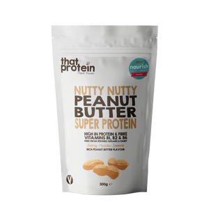 
                  
                    Load image into Gallery viewer, Nutty Nutty Peanut Butter Super Protein - BIGGER 300g PACK
                  
                