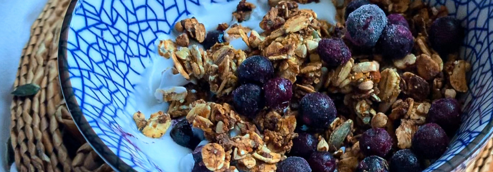 Festive Spice Pumpkin Protein Granola – thatprotein