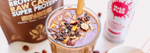 Chocolate Protein Shake -Salted Honeycomb with Hazelnuts Vegan Recipe