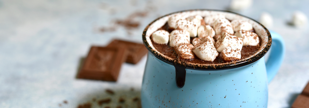 Protein hot chocolate - Revive yourself with this delicious dairy free Protein Hot Chocolate