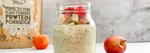 that protein's Perfectly Pure Plant Powered Overnight Oats