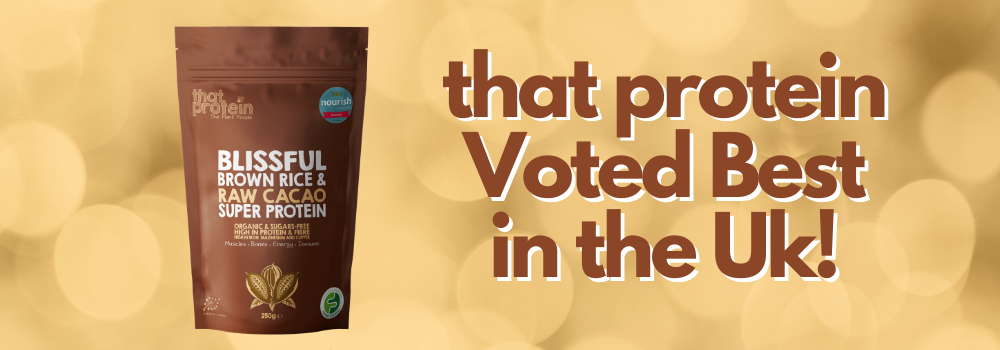 That Protein is Voted Best in U.K. for a 2nd year !