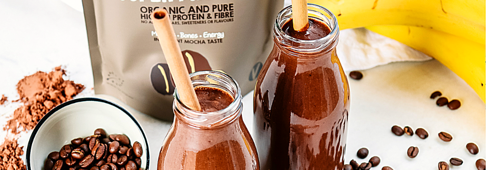 Mocha Protein Shake - Vegan Recipe – thatprotein