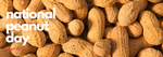13th Sep National Peanut Day - Top 3 Health Benefits of Peanuts