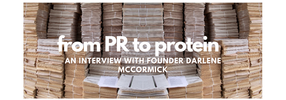 From PR to Protein - thrive magazine interview with that protein founder