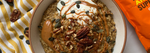 Warming Pecan Pie Protein Oats