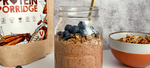 that protein Blissful Double Choc Overnight Oats