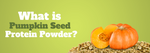 What is Pumpkin Seed Protein Powder?