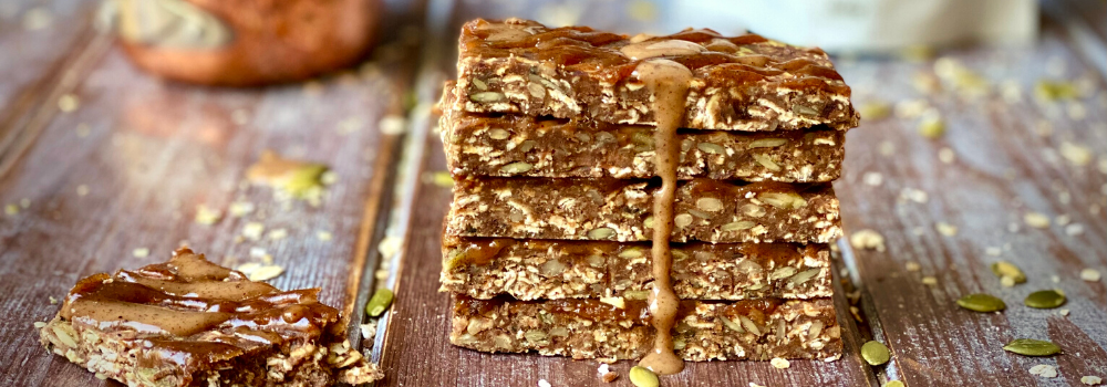 that protein - Peanut Butter and Black Bean Protein Bars