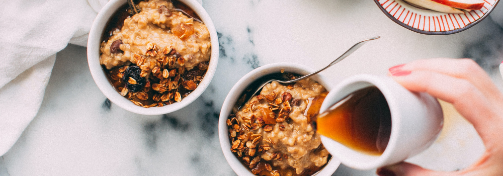 that protein - Apple & Cinnamon Porridge