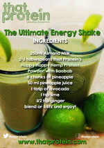 The Ultimate Energy Protein Shake