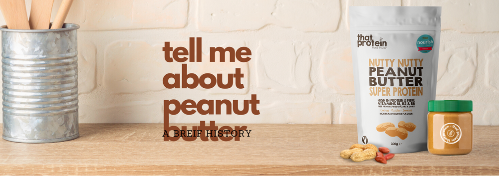 Tell Me About Peanut Butter
