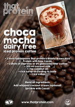 Choca Mocha Dairy Free Iced Protein Coffee
