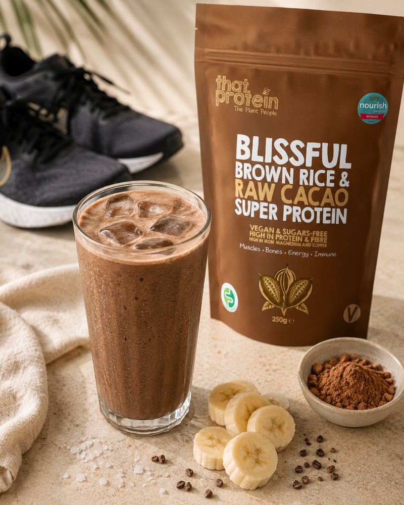 Post-Run Chocolate Protein Recovery Shake (Low FODMAP) – thatprotein