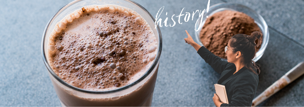 Protein Shakes...a brief history!
