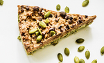 Raw Pumpkin Seed Protein and Chocolate Pie