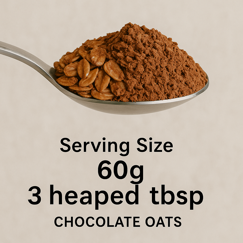 
                  
                    Load image into Gallery viewer, Double Chocolate Chip Protein Oats – Vegan, High Protein, Low FODMAP Breakfast
                  
                