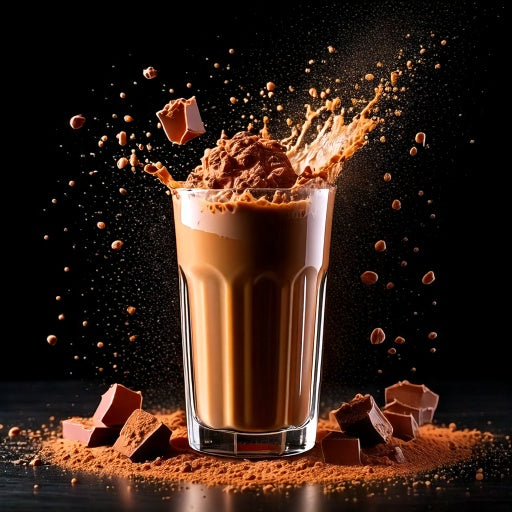 Vegan Chocolate Protein Shake – That Protein Chemical-Free Blend