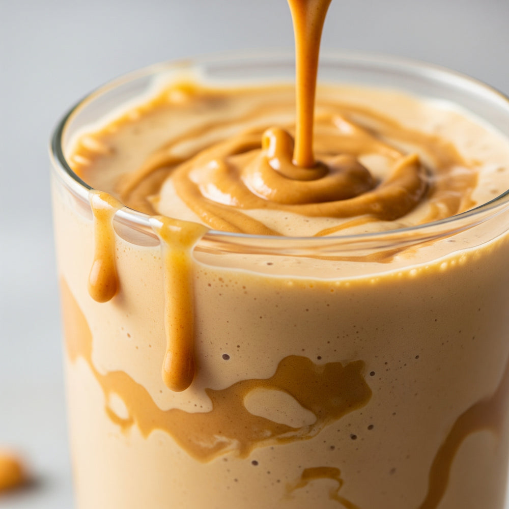 
                  
                    Load image into Gallery viewer, Discover Nutty Nutty: The Creamy Peanut Vegan Protein Powder Crafted for Sensitive Stomachs
                  
                