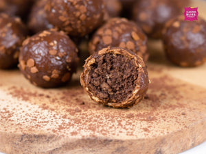 
                  
                    Load image into Gallery viewer, Double Chocolate Chip Protein Oats – Vegan, High Protein, Low FODMAP Breakfast
                  
                