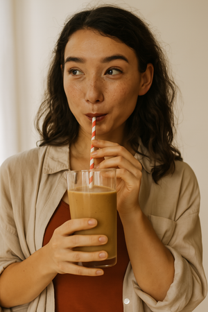 
                  
                    Load image into Gallery viewer, Discover Nutty Nutty: The Creamy Peanut Vegan Protein Powder Crafted for Sensitive Stomachs
                  
                