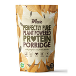 Bowl of Perfectly Pure Protein Oats by That Protein – vegan, low FODMAP, and chemical-free breakfast option for a healthy start