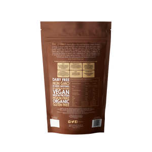 
                  
                    Load image into Gallery viewer, Enjoy the pure taste of Blissful Brown Rice &amp;amp; Raw Cacao Chocolate Protein. Certified Low FODMAP, vegan, and chemical-free—perfect for sensitive tummies and chocolate lovers. Free UK delivery over £40!
                  
                