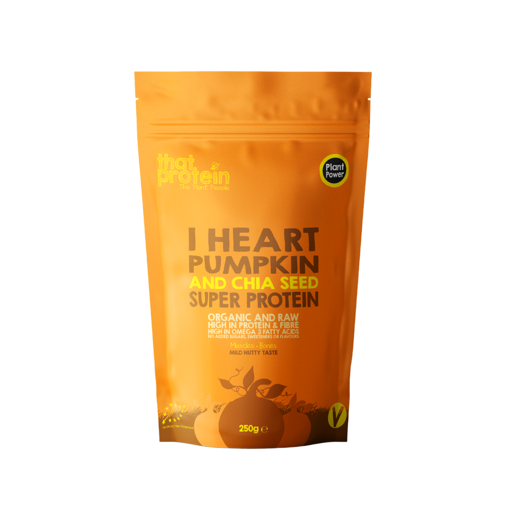 I Heart Pumpkin And Chia Seed Organic Super Protein