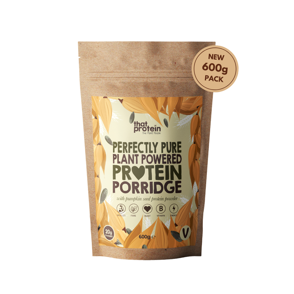 that protein perfectly pure plant powder protein porridge