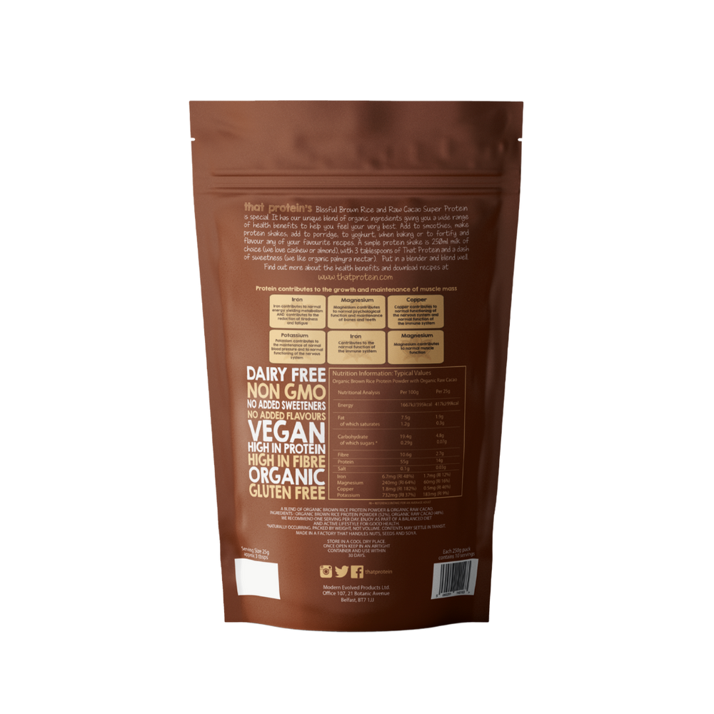 
                  
                    Load image into Gallery viewer, Blissful Raw Cacao Organic Super Protein
                  
                
