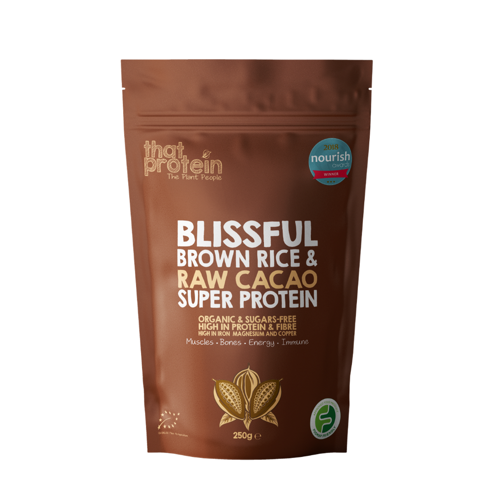 Blissful Raw Cacao Organic Super Protein