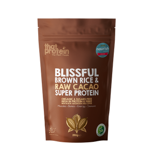 
                  
                    Load image into Gallery viewer, Blissful Raw Cacao Organic Super Protein
                  
                